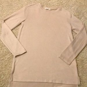 Copper Key Cotten Beige Size Small Sweater